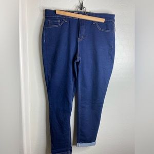 COPPERHASH ANKLE SKINNY JEANS